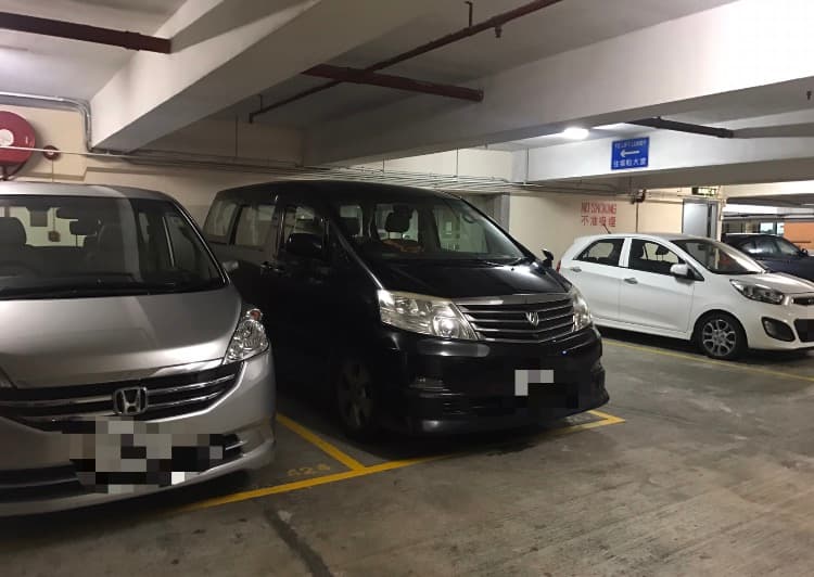 怡和街68號 (富豪香港酒店) 停車場 實景照片 2