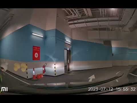 元朗朗壹廣場停車場 (入) One North Carpark in Yuen Long (In)