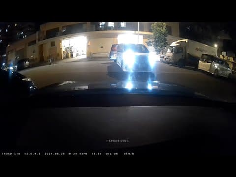 車CAM直擊 - 係緣份讓你地兩個碰上 🙃 #豐樂里