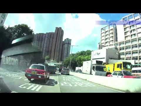 車CAM直擊 - (浪費數據系列) 今早港島南區大塞車情況