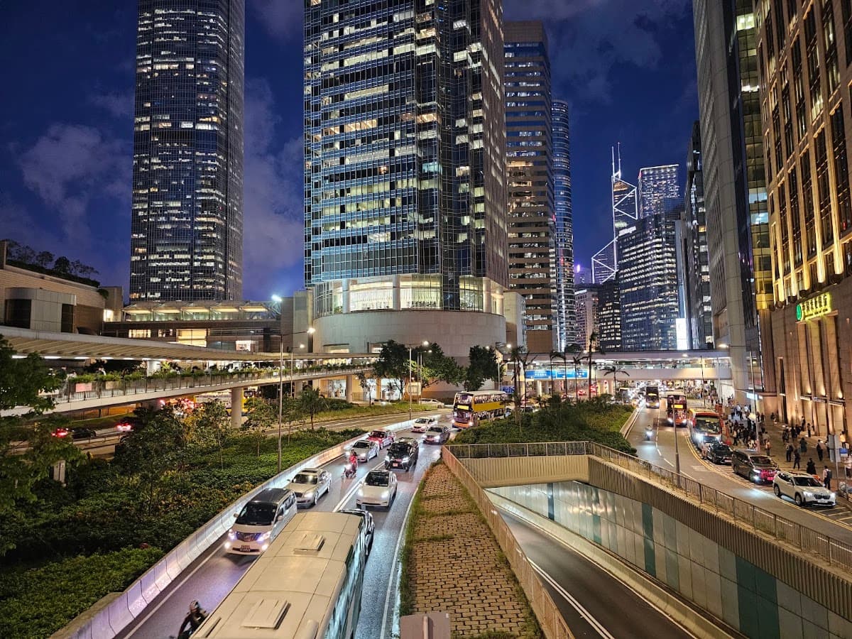 中環 ifc 國際金融中心一期停車場 實景照片 5