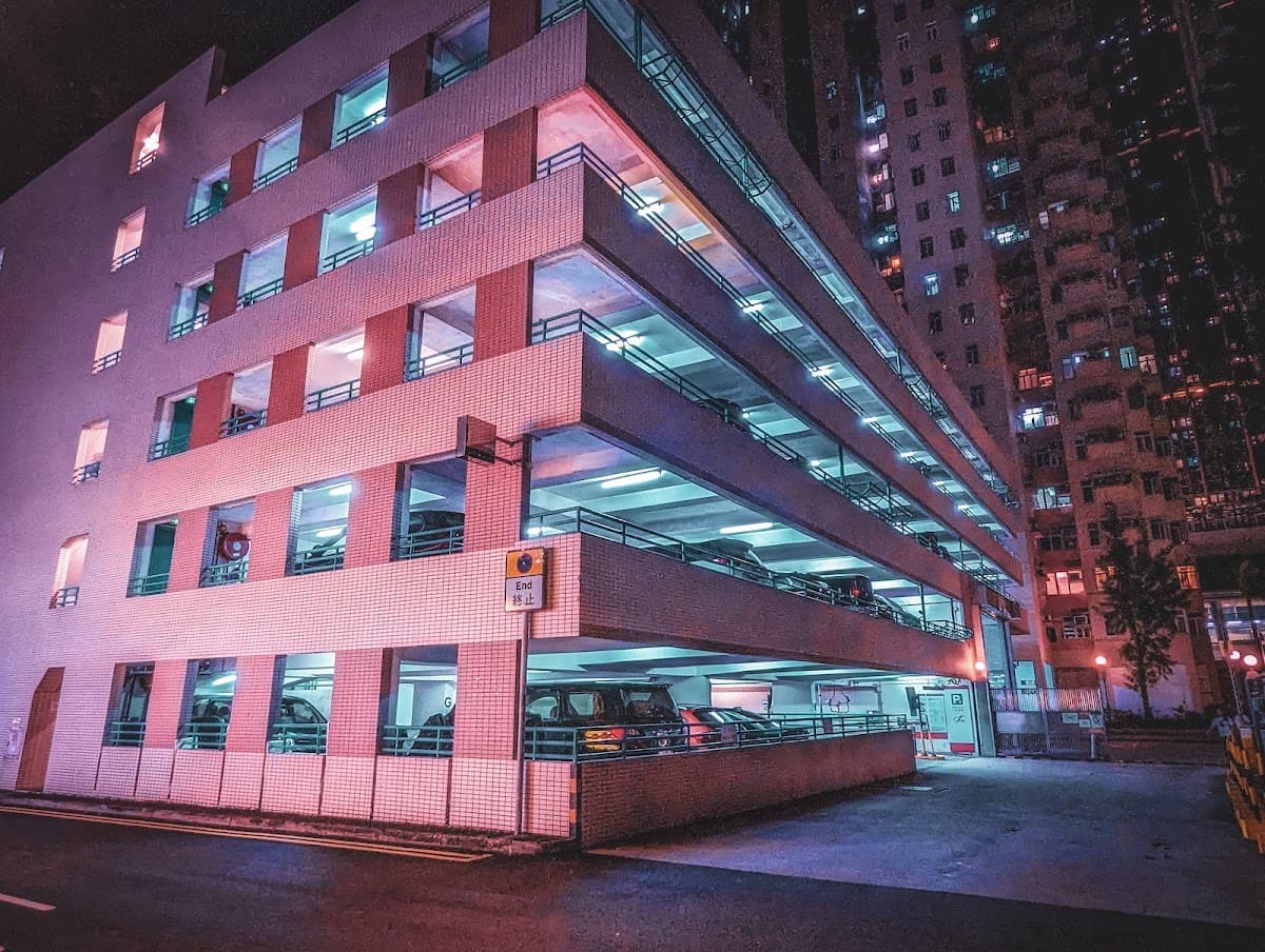 大圍富嘉花園停車場 實景照片 8