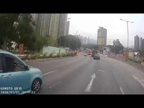 車CAM直擊 - 一個讓一個唔領情 雙方展開激烈對戰🤣