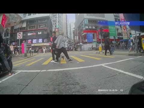 車CAM直擊 - Mini XA5026 駱克道轉右線直去 #睇少眼都俾呢啲司機撞死