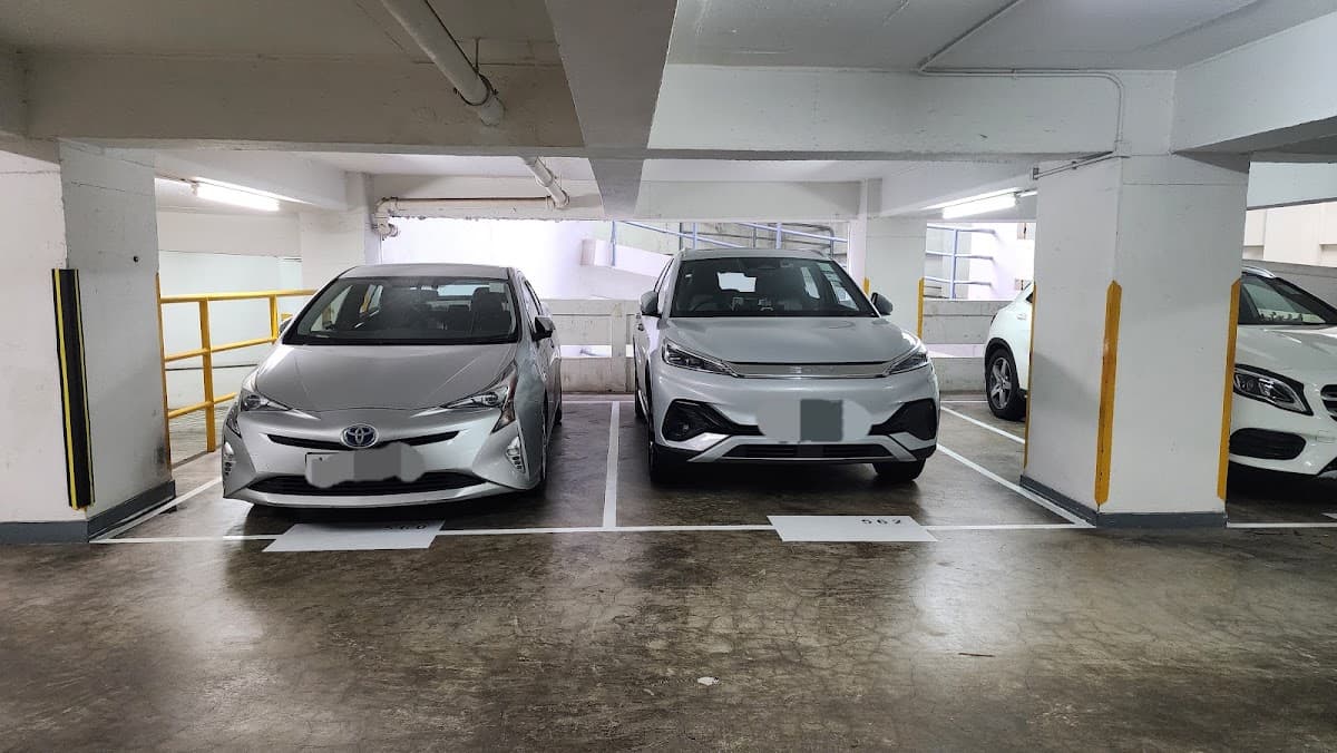 禮頓中心 Leighton Centre 停車場 實景照片 7