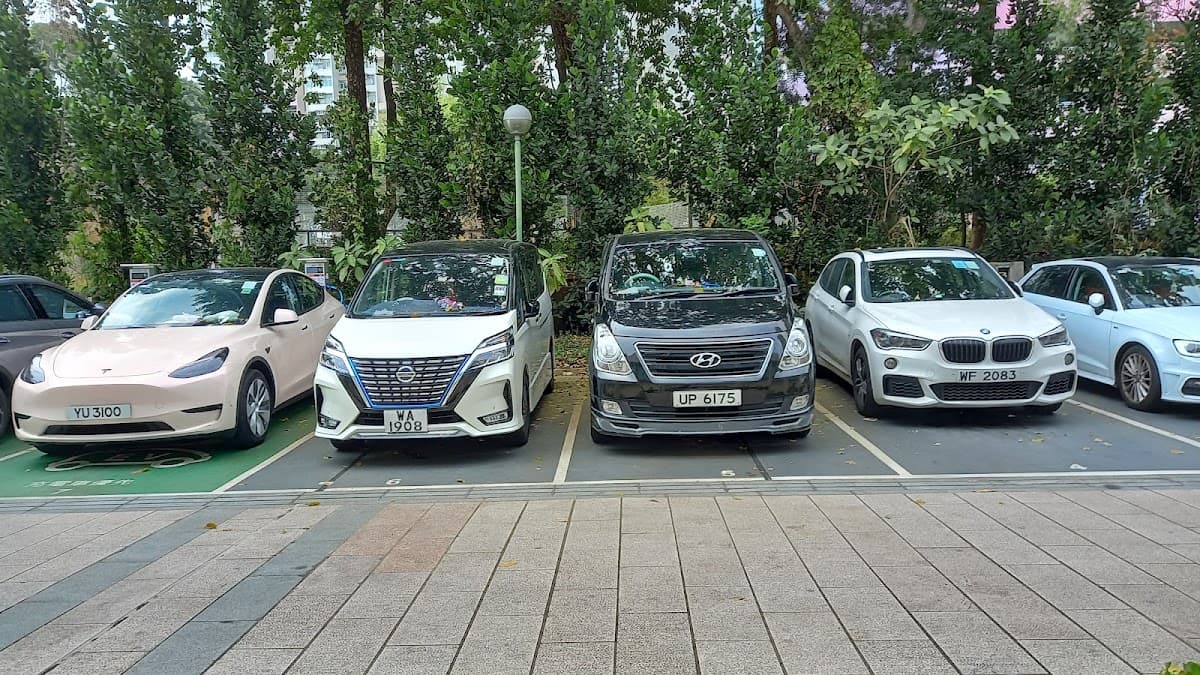 和興體育館停車場 實景照片 6