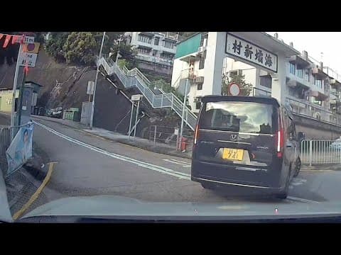 車CAM直擊 - 行多幾十米迴旋處 係到雙白掉頭方便啲咩？ NJ741