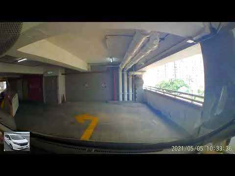 香港停車場巡禮 - 景林商場停車場 - Parking in Hong Kong [4K]