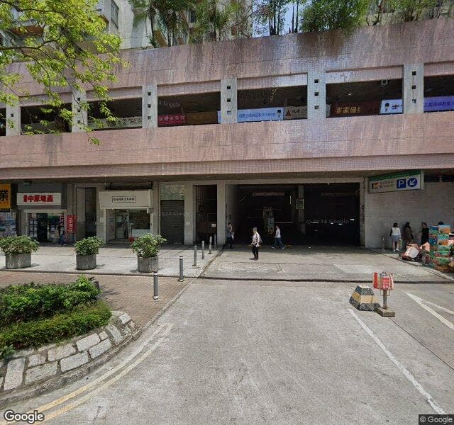 上水龍豐花園停車場