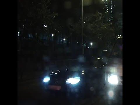 車CAM直擊 - 雙白扒頭L，等多陣會死咁