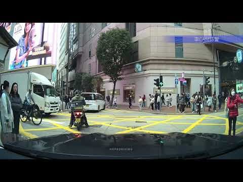 車CAM直擊 - 時代廣場疑似碰瓷黨出沒，車手注意⚠️