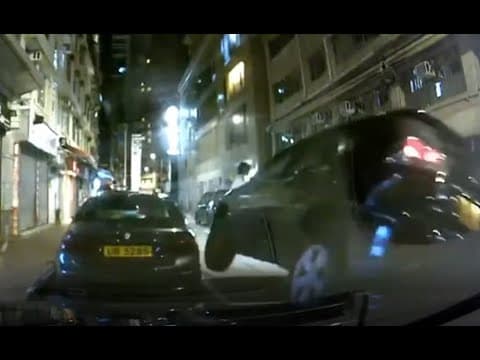車CAM直擊 - VX1077 金巴利街 Hit & Run