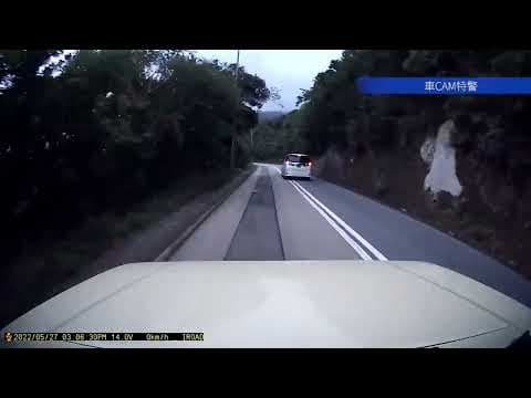 車CAM直擊 - 大潭道Alphard舒密加上身 攞盡線位入彎