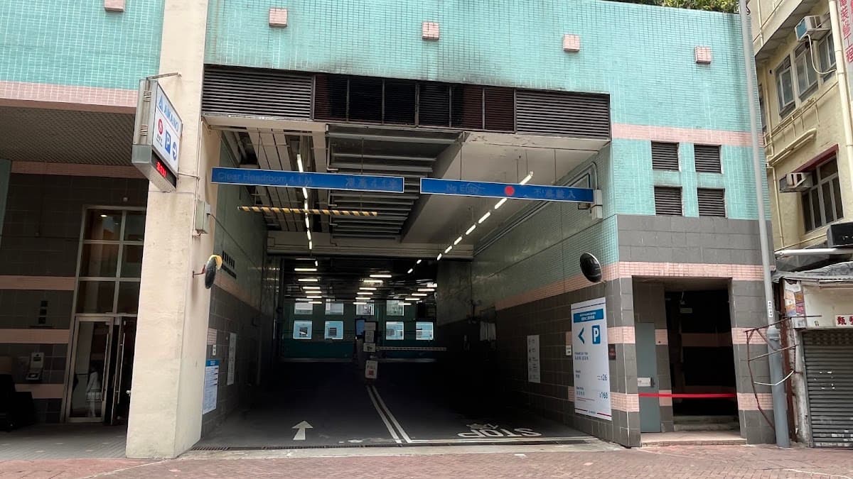 健康村停車場 實景照片 2