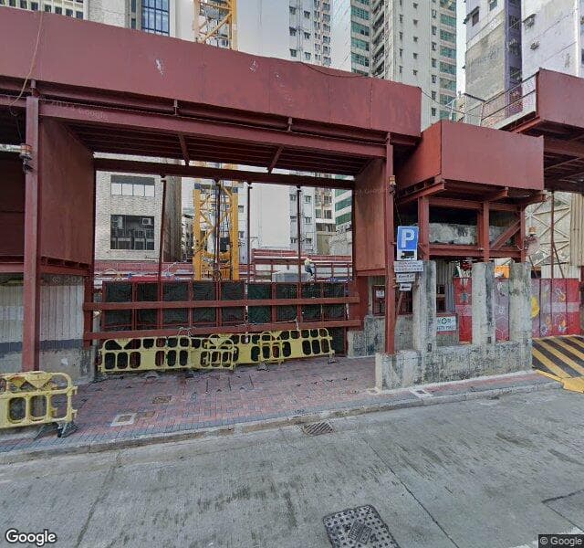 118干諾道西 118 Connaught Road West 停車場