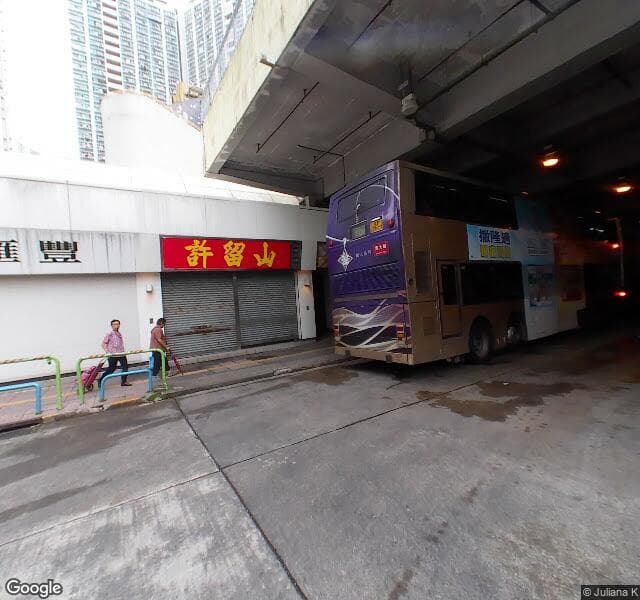 大埔富善商場停車場