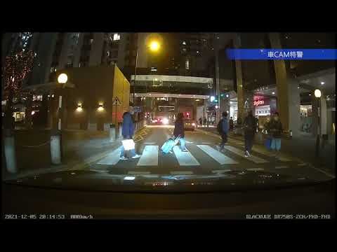 車CAM直擊 - 太古城衝班馬線例位