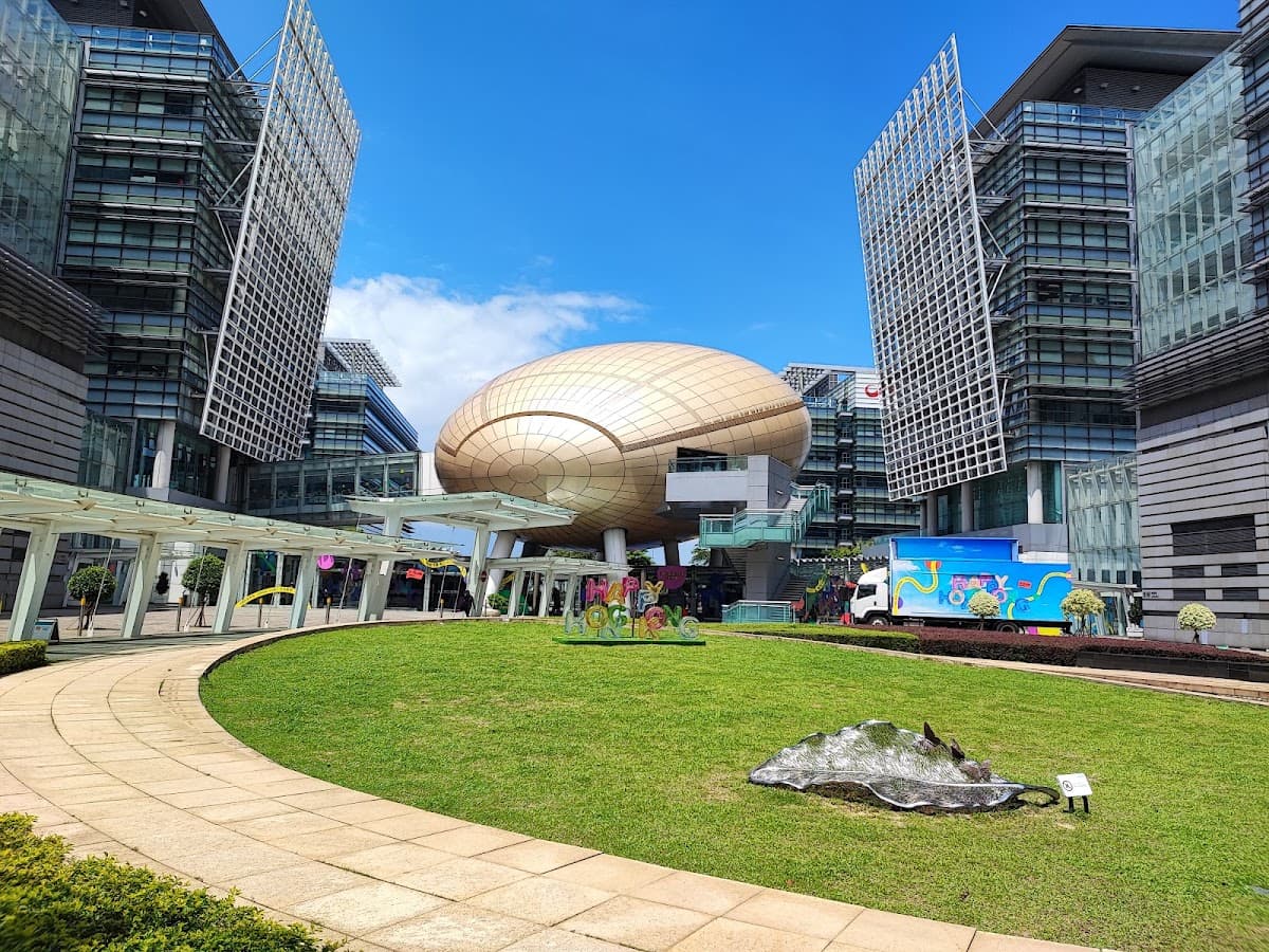 香港科學園第二期 Science Park Phase 2 停車場 實景照片 1