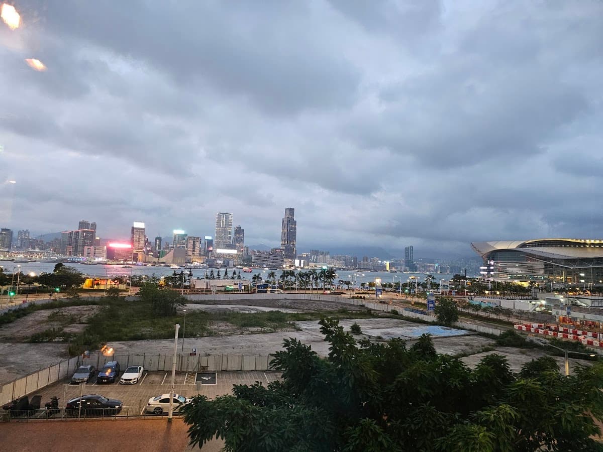 中信大廈 CITIC Tower 停車場 實景照片 4