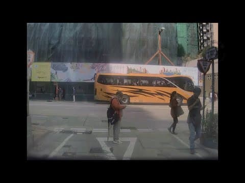 車CAM直擊 - 行人大哂系列！利申：無響安
