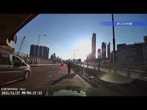 車CAM直擊 - 今日風和日麗，單車友同你慢遊太子道東