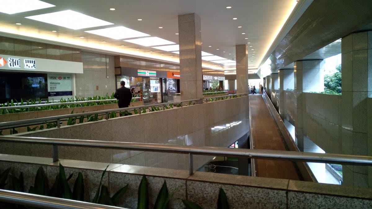 灣仔中環廣場 Central Plaza 停車場 實景照片 9