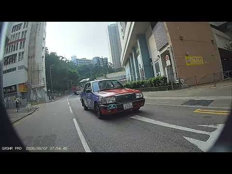 車CAM直擊 - 的士佬有錢都唔搵？當人地透明