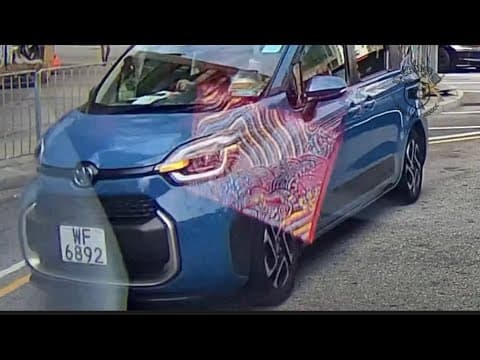 車CAM直擊 - 瘋狂駕駛！WF6892 四美街逆線行駛