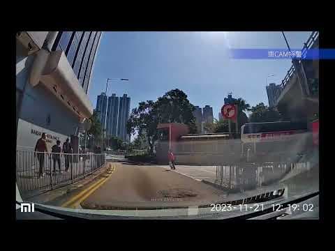 車CAM直擊 - 砵你係提你有車，唔係叫你衝過去 🙄