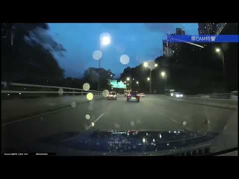 車CAM直擊 - 都係果句...行錯路兜圈喇！沙田路 兩車相撞