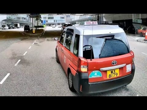 車CAM直擊 - WX8179 的士佬同你無仇無怨，cut左又cut右，想點？