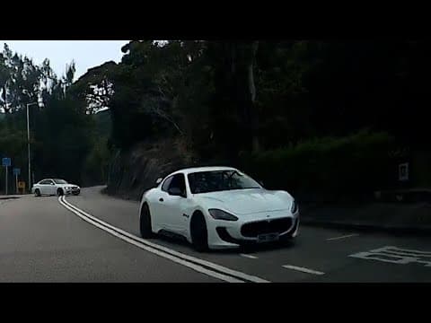 車CAM直擊 - 瑪莎入彎尻衝甩尾唔係第一日啦 BR389 😂😂😂