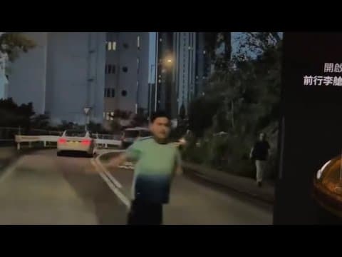 車CAM直擊 - 據聞佢係薄扶林名物 有無人遇過？