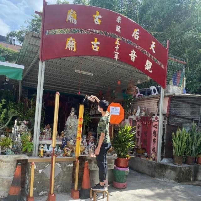 元朗朗日路露天停車場 實景照片 7