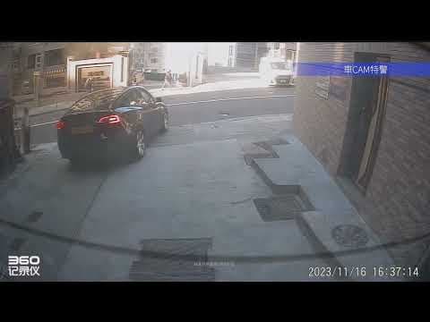 車CAM直擊 - 雲景道 冤家路窄