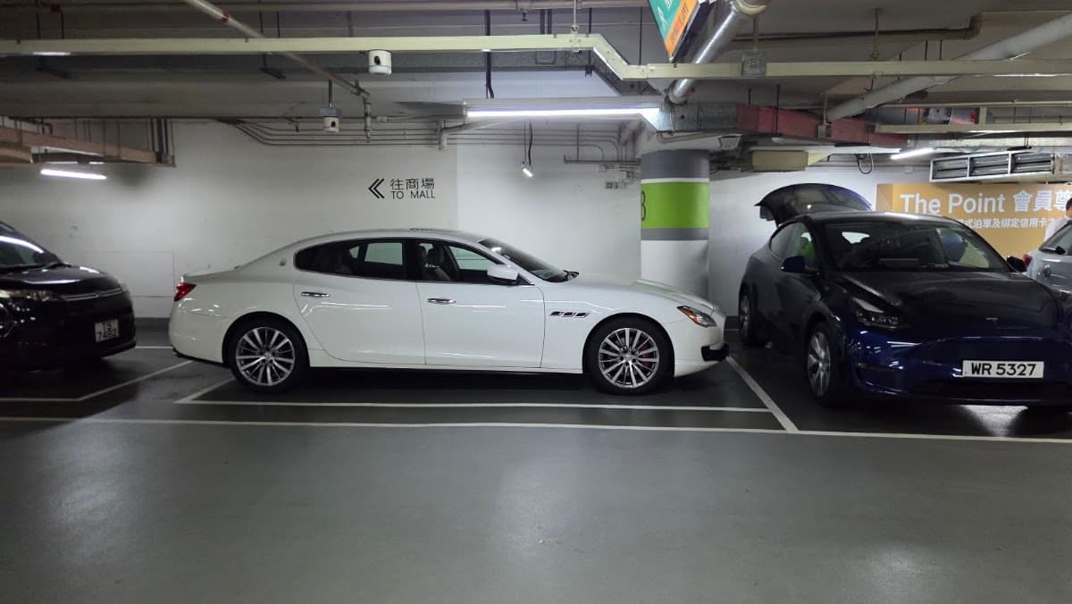 新城市廣場三期停車場 實景照片 7
