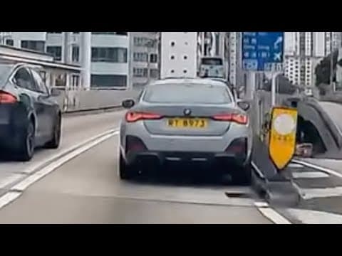車CAM直擊 - 建議坐返巴士唔好害其他人🙏💣