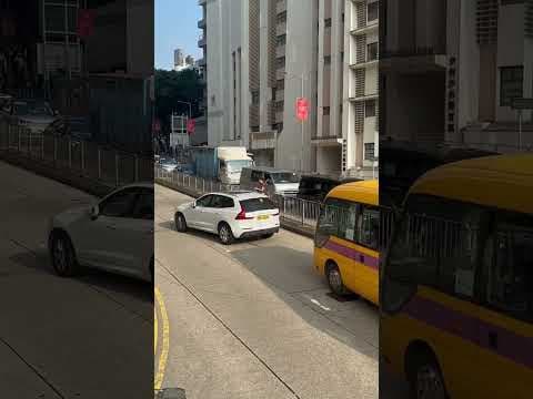 直擊 - 女司機路中心壞車 阿蛇貼心代駕服務