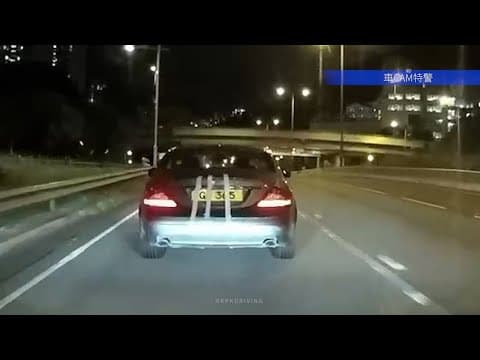 車CAM直擊 - 車牌競猜遊戲 估中無獎