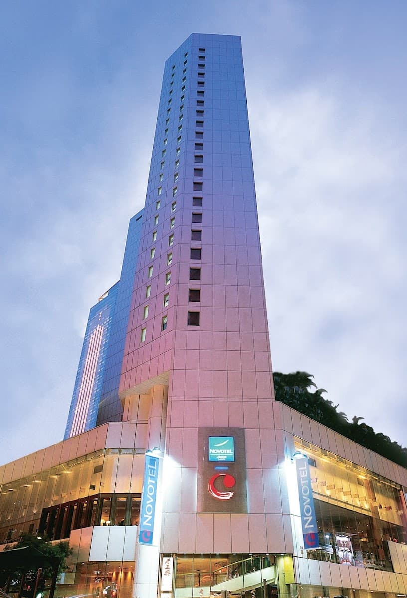 香港諾富特世紀酒店停車場 實景照片 5