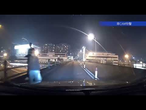 車CAM直擊 - 呢排暢運道日日都有人散步，今次仲要逆綫🤣