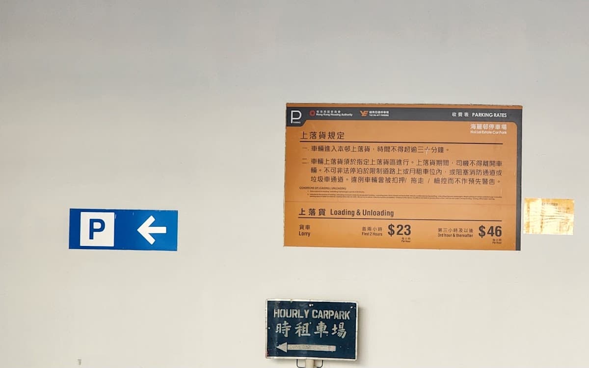 海麗邨停車場 實景照片 4