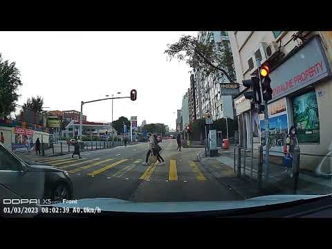 香港車CAM - 原來可以大直線去勵德街