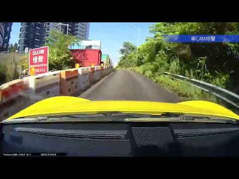 車CAM直擊 - 係咪有人走失狗？迎海薈往西貢西沙路上橋位