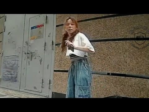 車CAM直擊 - 開門倫如友拉車茜