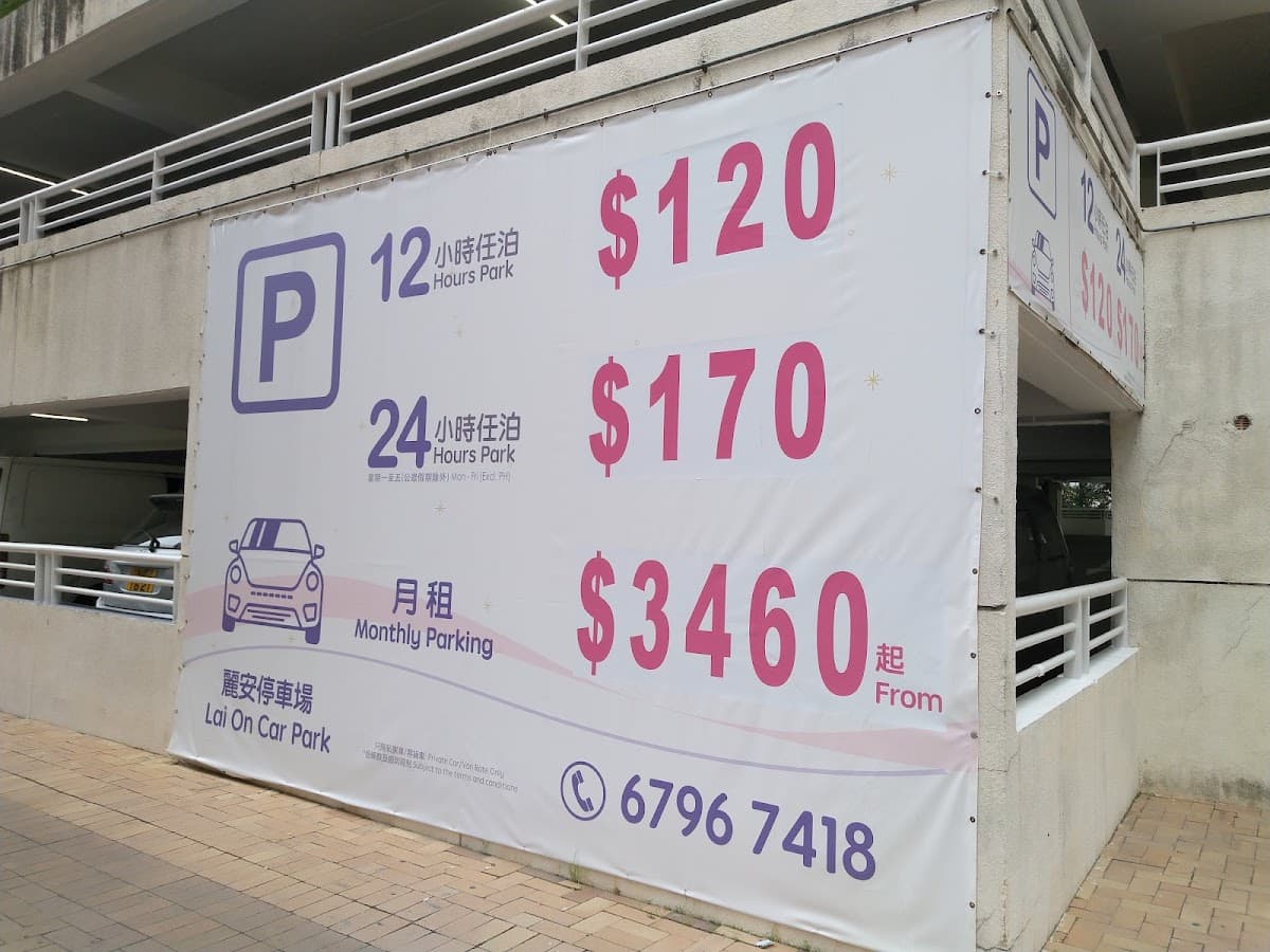 麗安邨停車場 實景照片 2