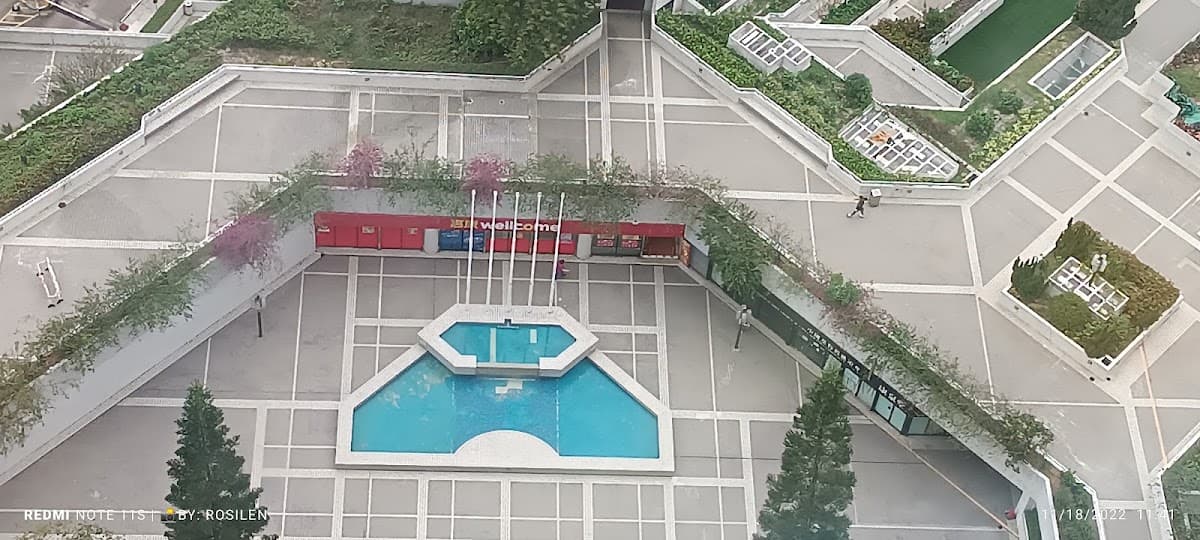 康怡花園俱樂部停車場 實景照片 2
