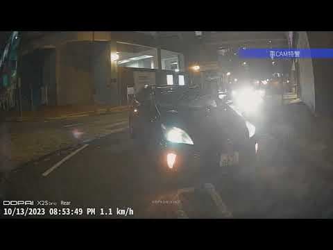 車CAM直擊 - 尚德入閘位隱藏路線 VM8841