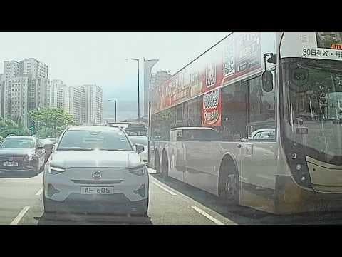 車CAM直擊 - 呠咩？唔熟路又無耐性 睇清楚箭咀先喇 AF605