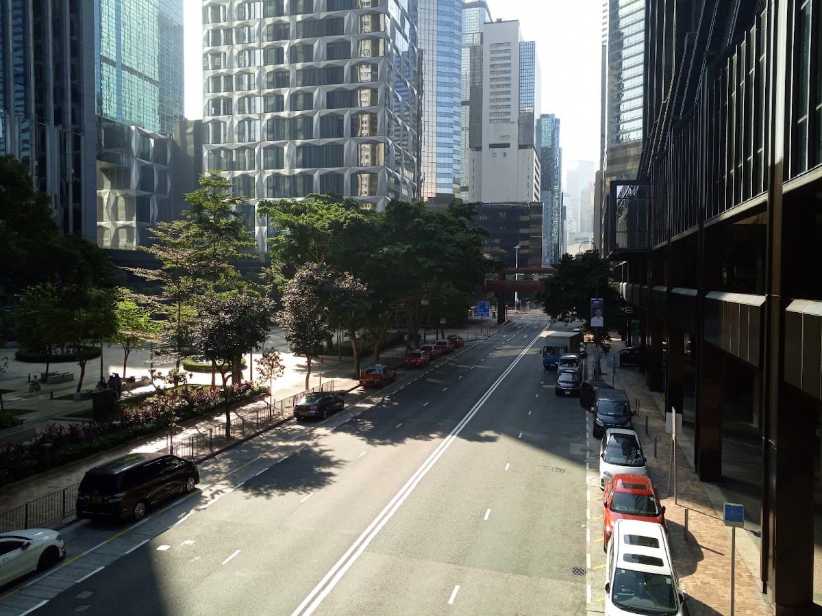 灣仔中環廣場 Central Plaza 停車場 實景照片 3